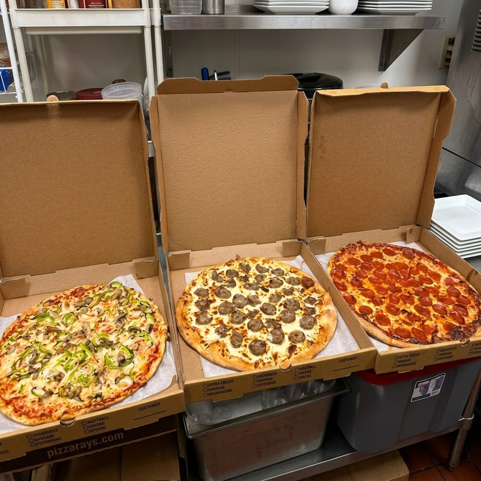 Pizza Rays Rewards
