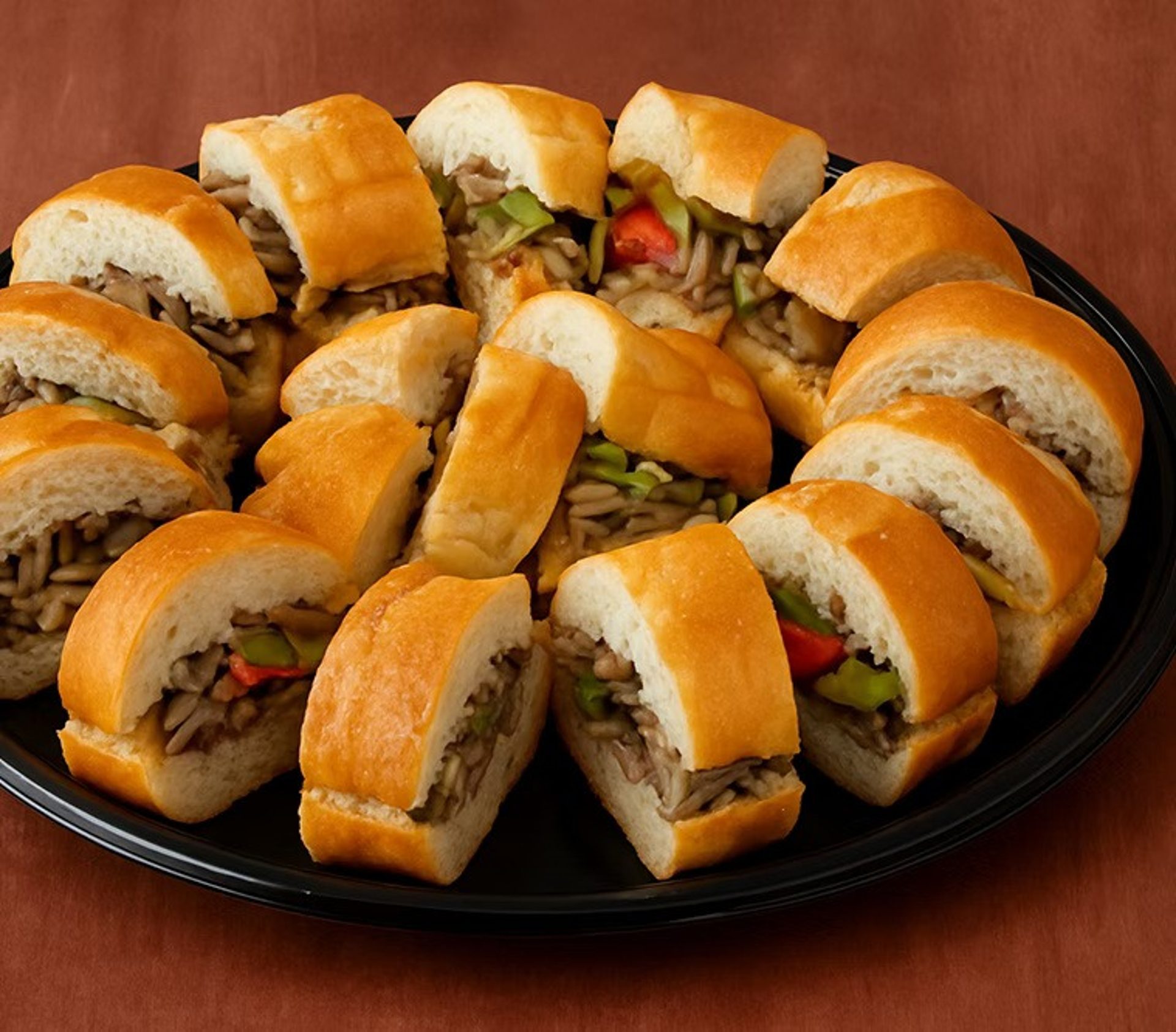 Cold sub platter
