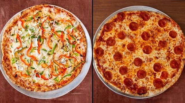 Pizza platter