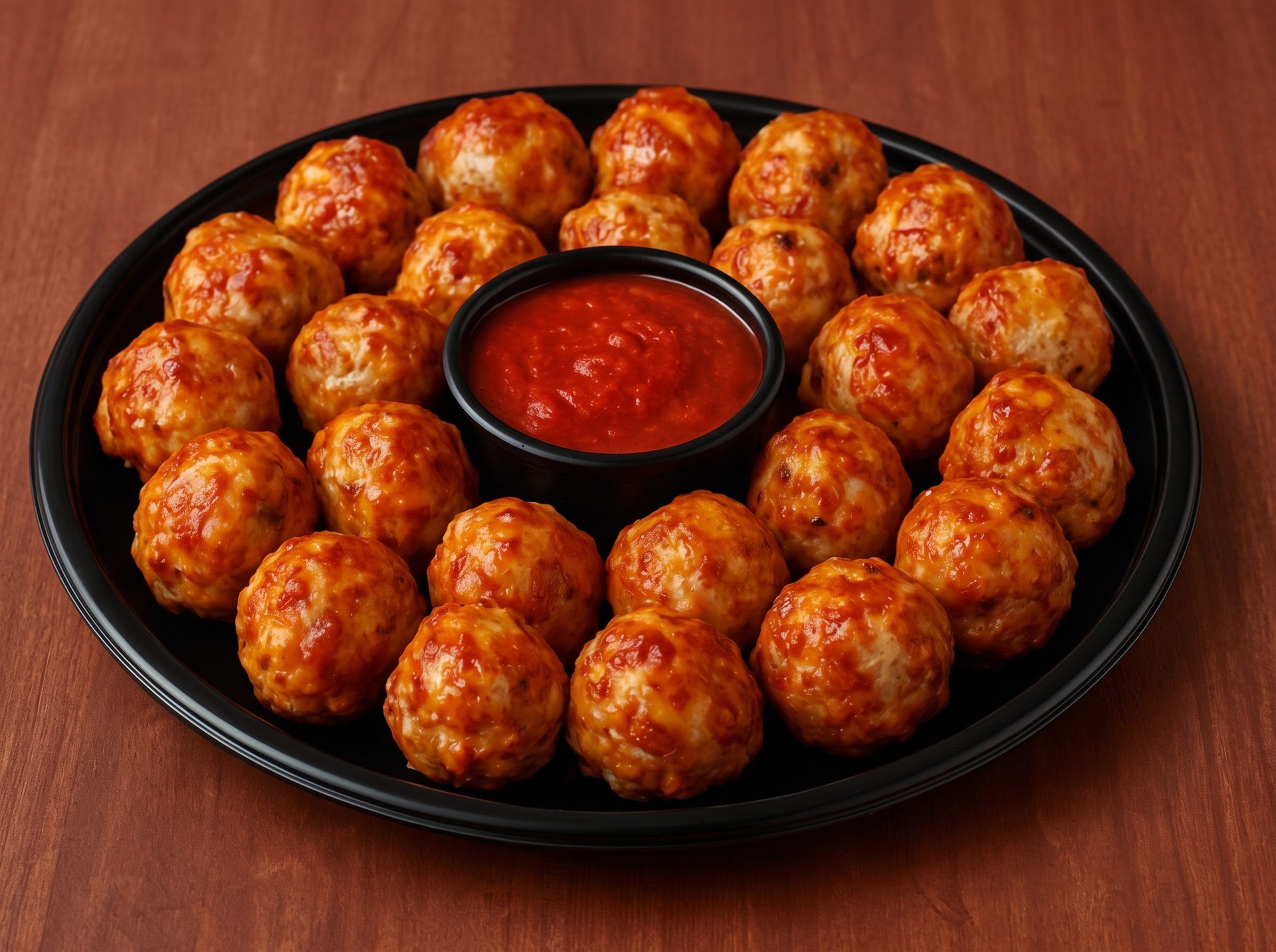 Sausage ball tray