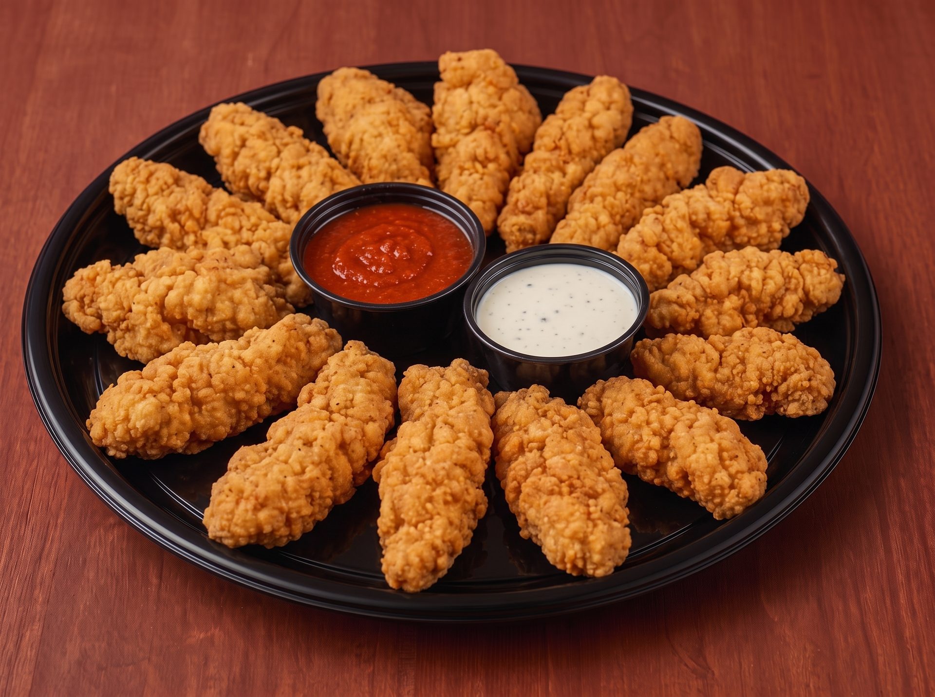 Chicken tender tray