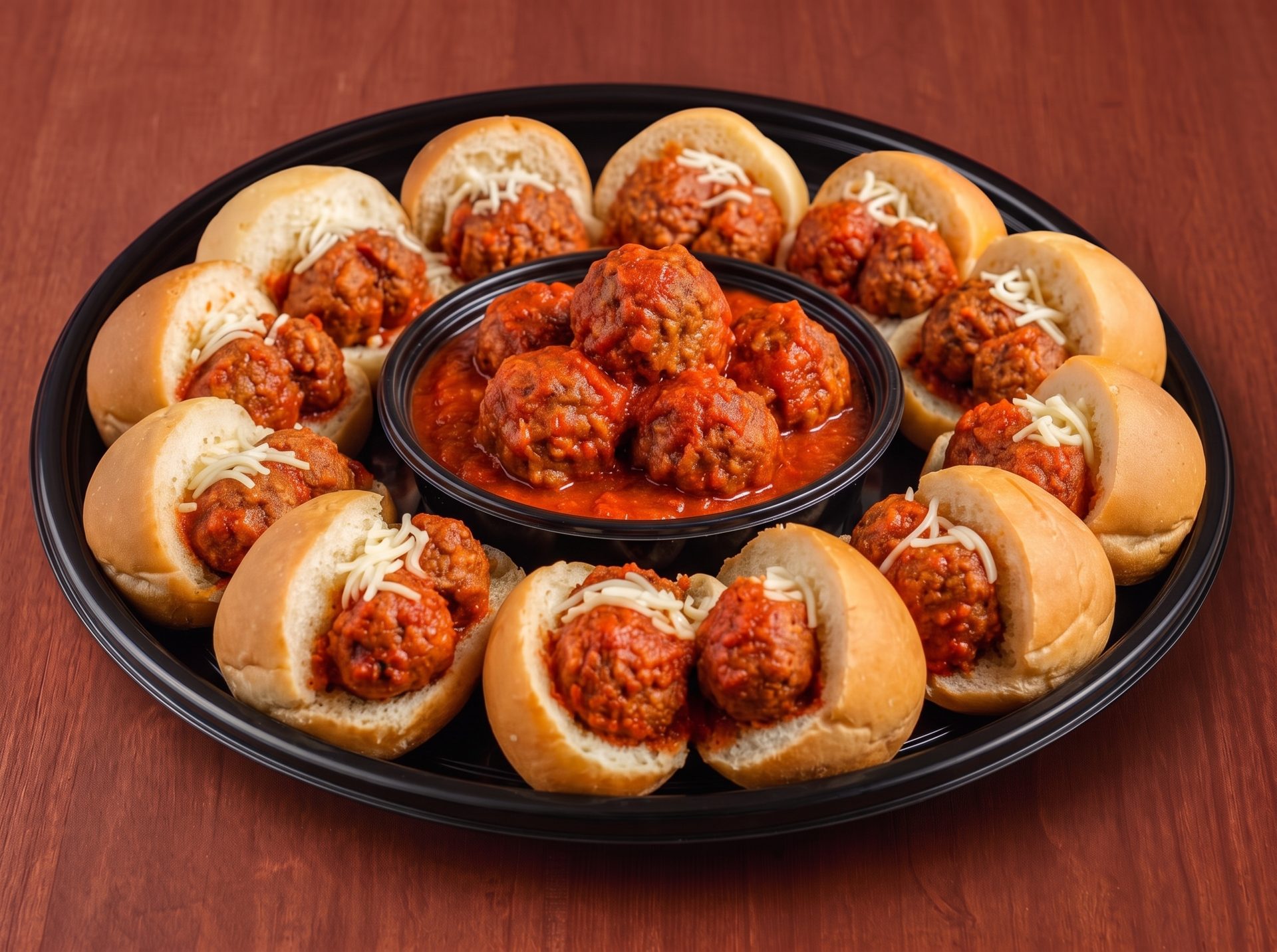 Meatball tray