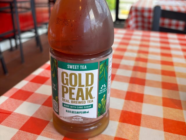 Gold Peak Sweet Tea 18.5oz.