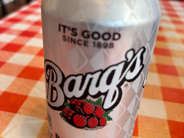 Barq's Root Beer Can 12oz.