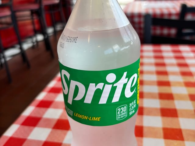 Sprite 20oz.