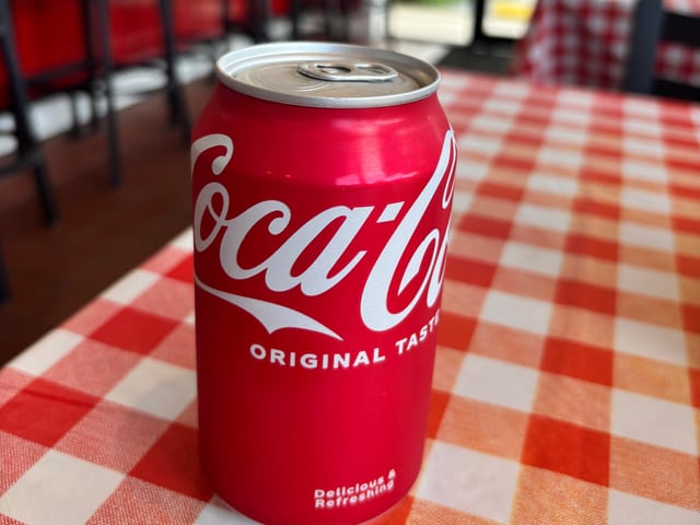 Coke Can 12oz.