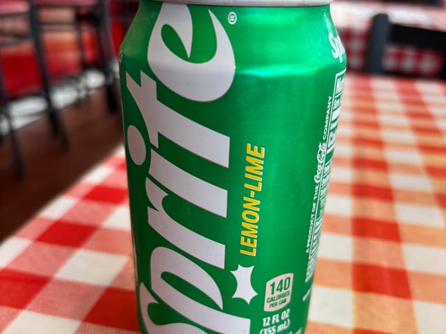 Sprite Can 12oz.