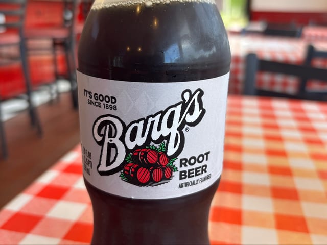 Barq's Root Beer 20oz.