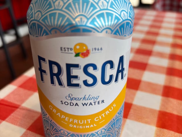 Fresca Can 12oz.