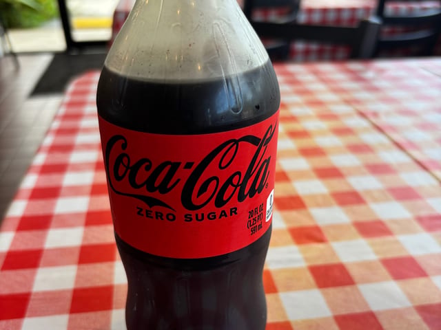 Coke Zero 20oz.