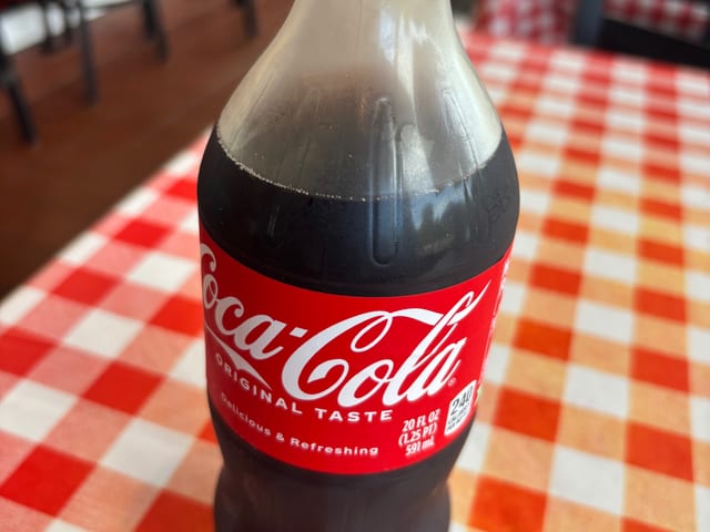 Coke 20oz.