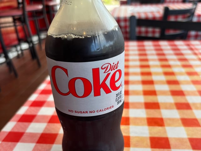 Diet Coke 20oz.