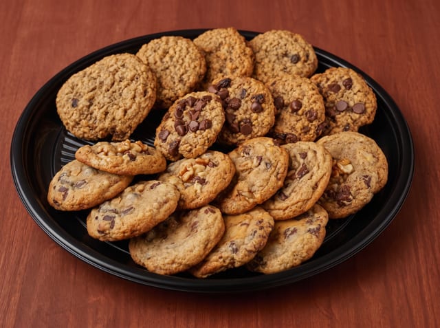 Cookie platter