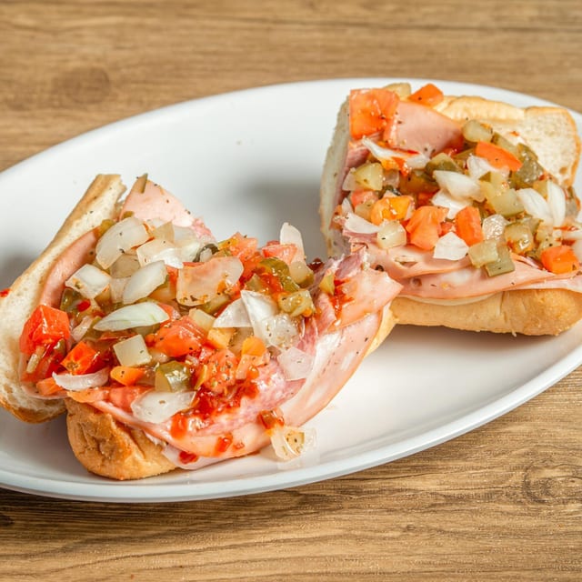 Ray's Original Italian Cold Cut Sub.